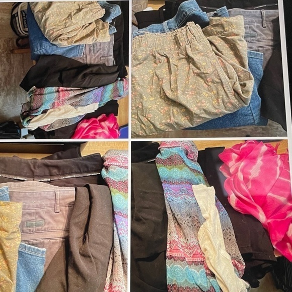 6 itemBundle of vintage clothes